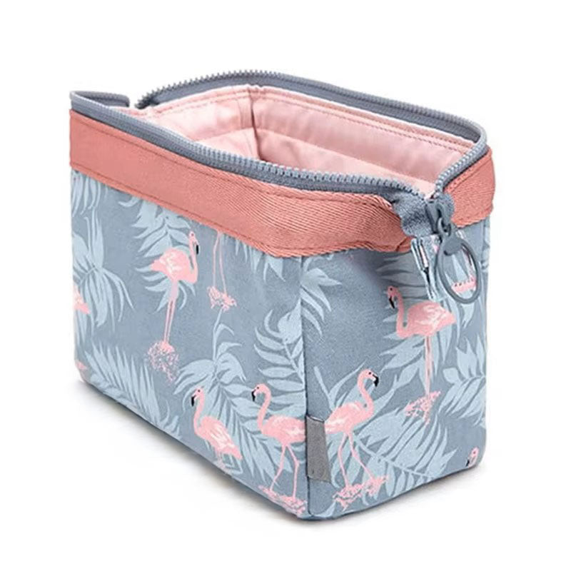Trousse Flamingo Compacte - Douceur Tropicale