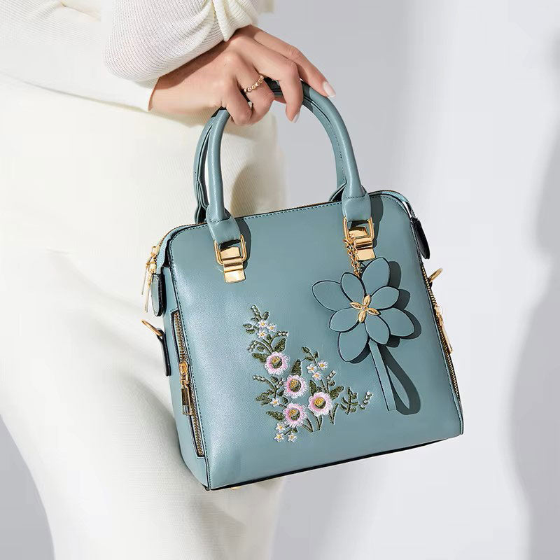 Sac Fiorito - Design Fleur Brodé
