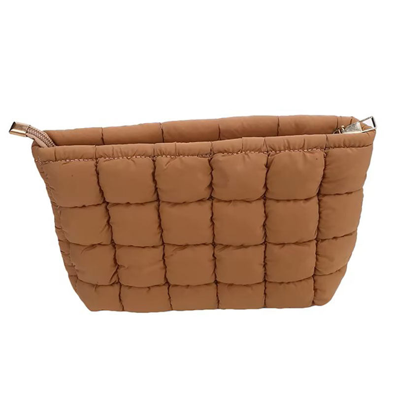 Trousse Matelassée Calista - Trousse de Maquillage Zippée