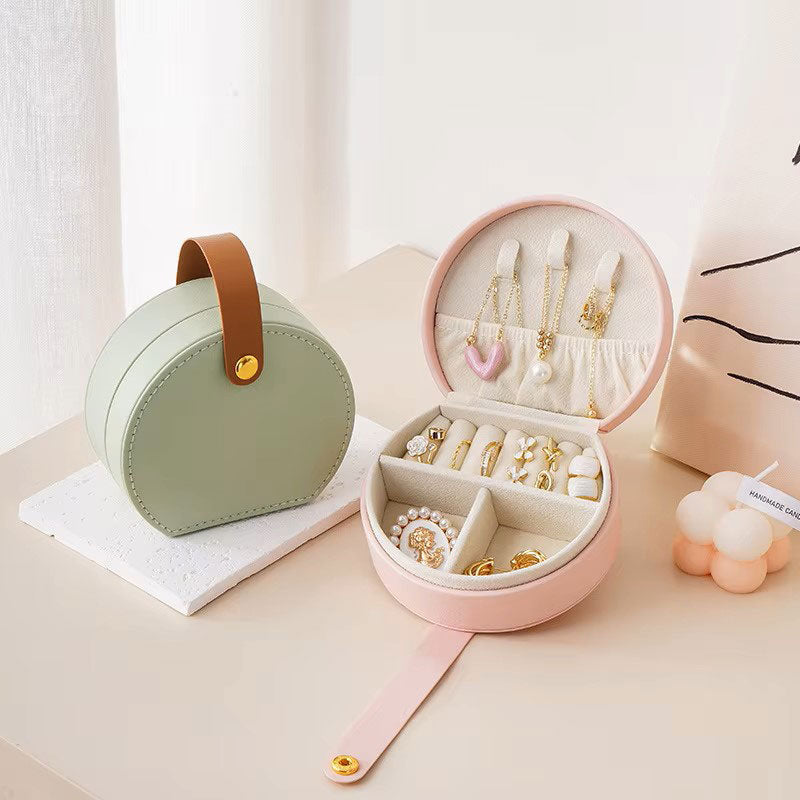 Rondo Élégance – Coffret à Bijoux Compact