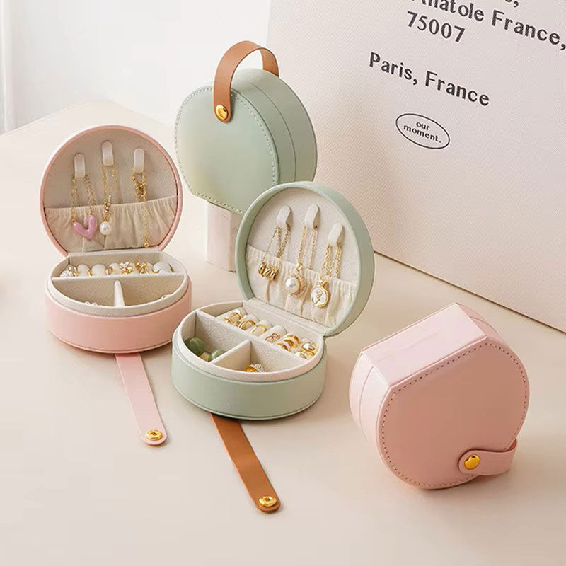 Rondo Élégance – Coffret à Bijoux Compact