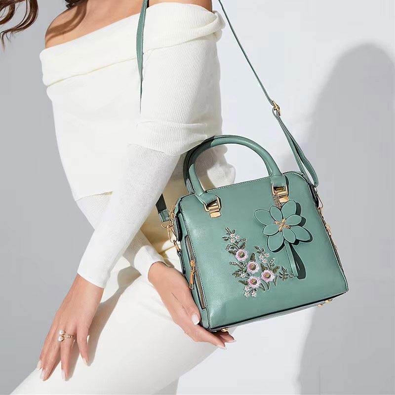 Sac Fiorito - Design Fleur Brodé