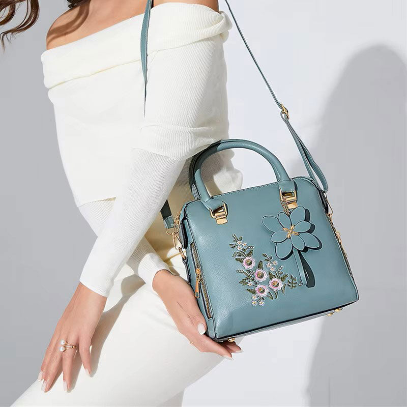 Sac Fiorito - Design Fleur Brodé