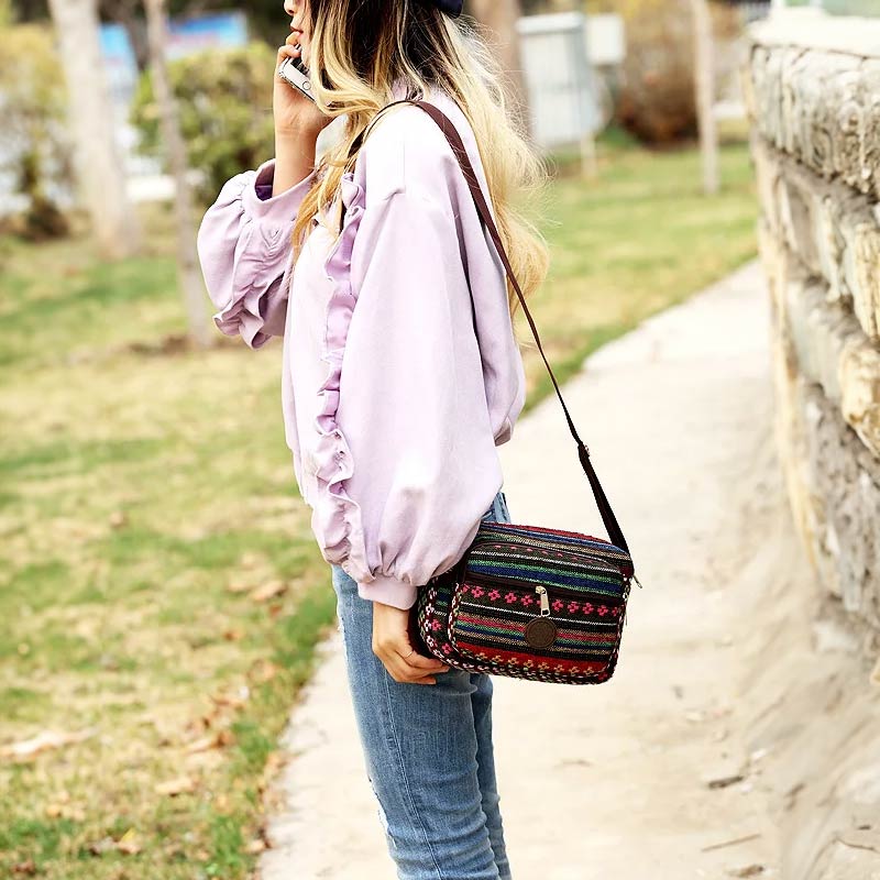 Taormina Tissé - Sac Bandoulière