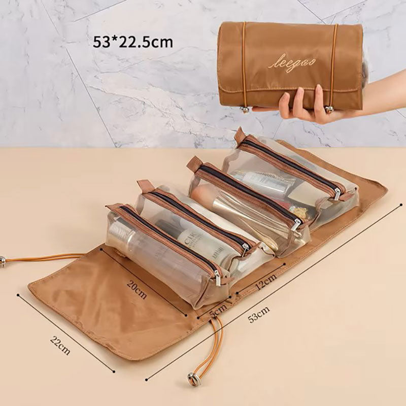 Trousse Aria dépliable à compartiments
