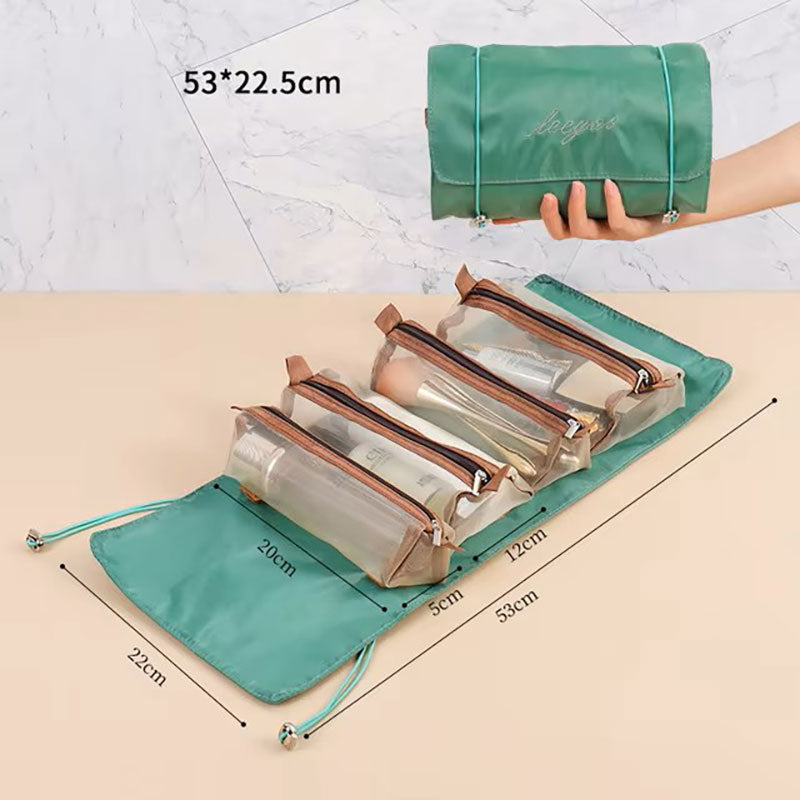 Trousse Aria dépliable à compartiments