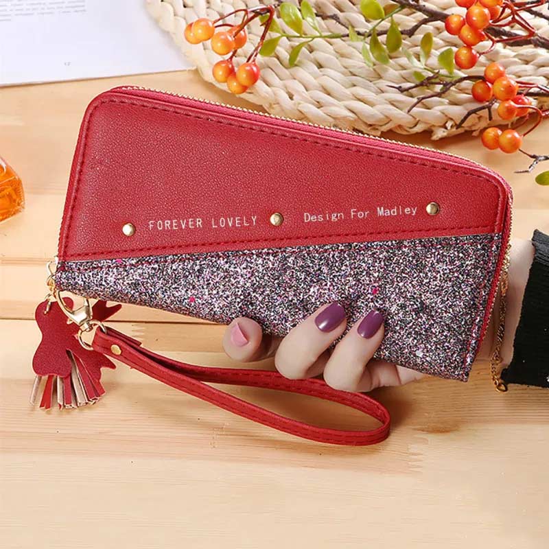 Portefeuille Sparkle Chic