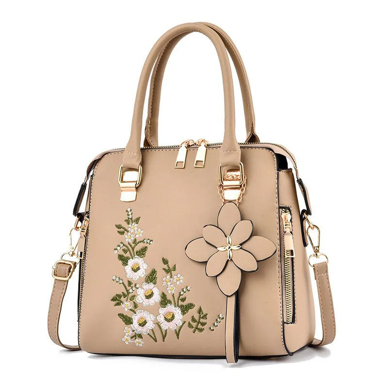 Sac Fiorito - Design Fleur Brodé