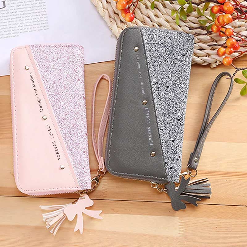 Portefeuille Sparkle Chic