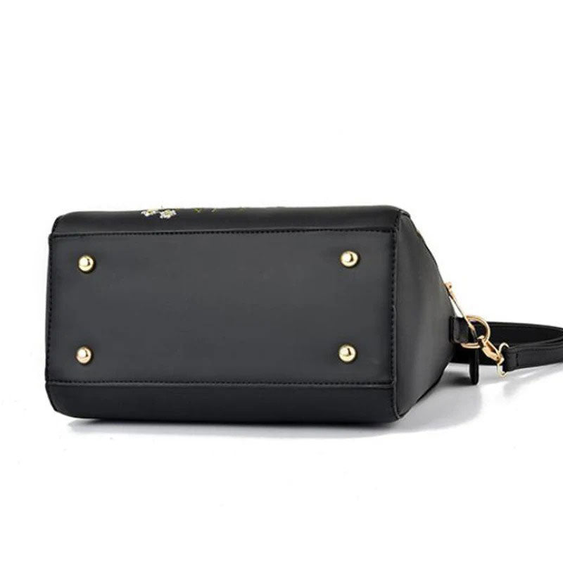 Sac Fiorito - Design Fleur Brodé