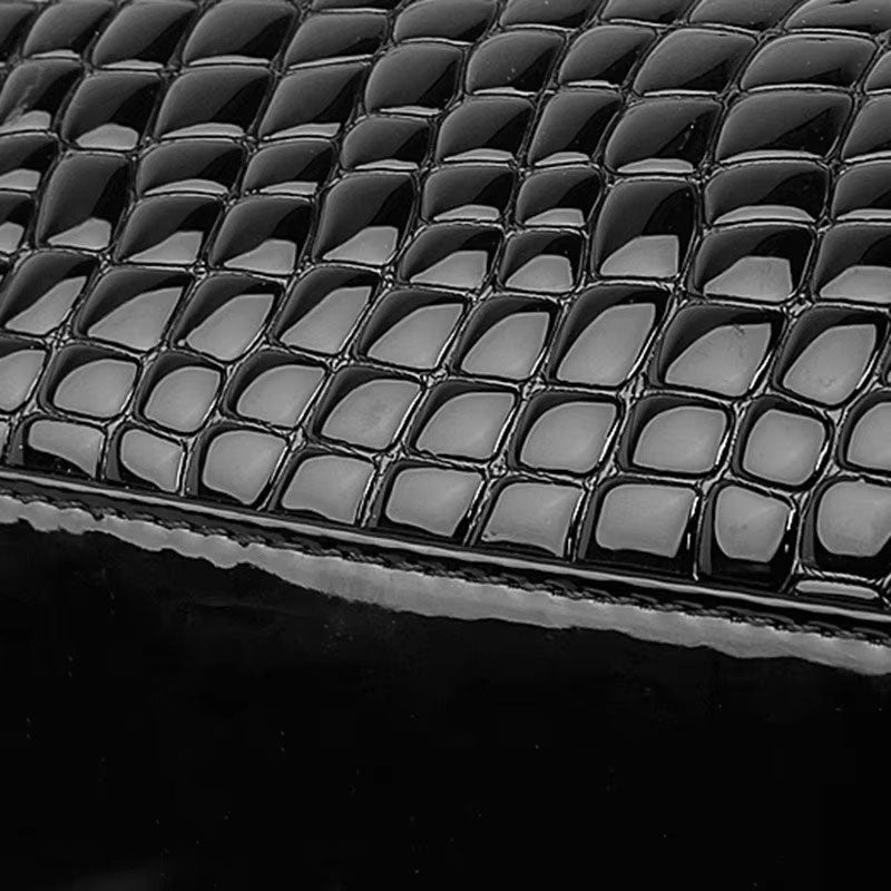Sac Palermo Croco Noir – Audace et Raffinement