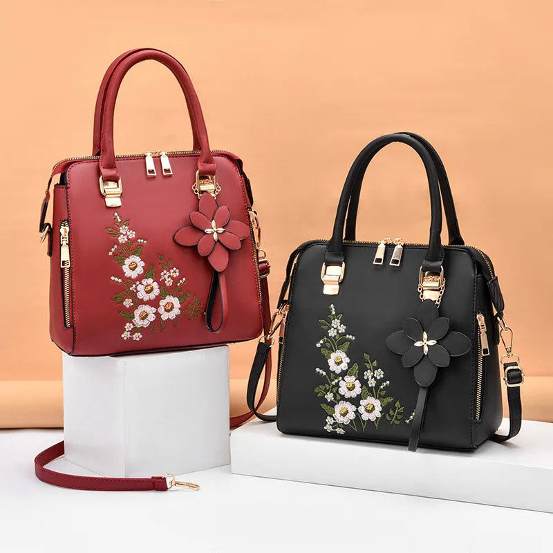 Sac Fiorito - Design Fleur Brodé