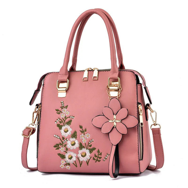 Sac Fiorito - Design Fleur Brodé