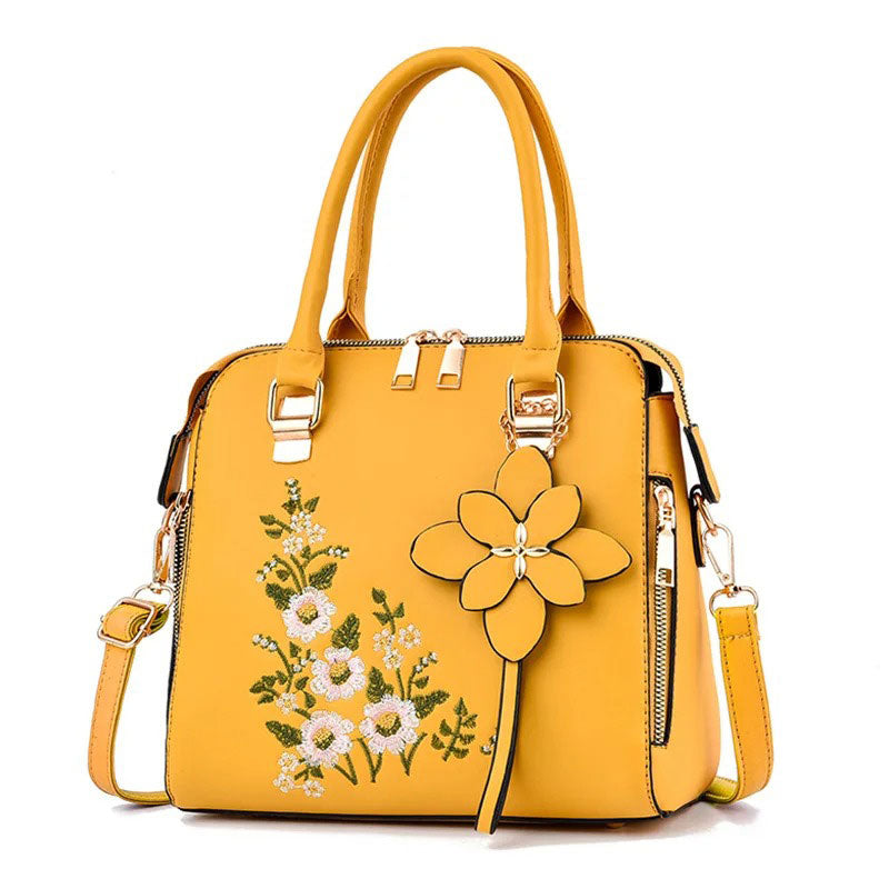 Sac Fiorito - Design Fleur Brodé