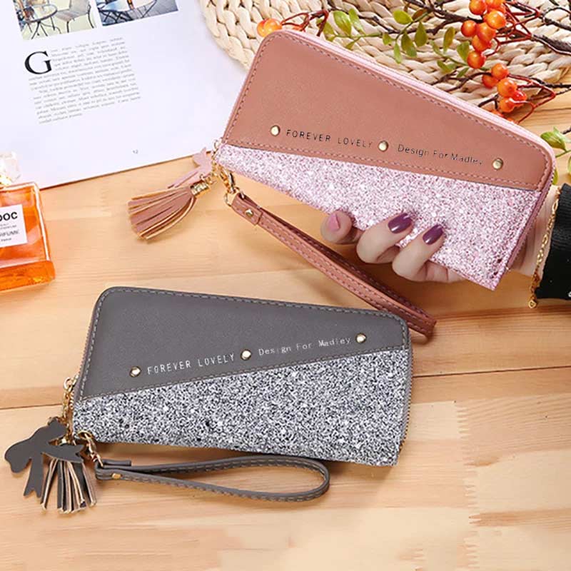 Portefeuille Sparkle Chic
