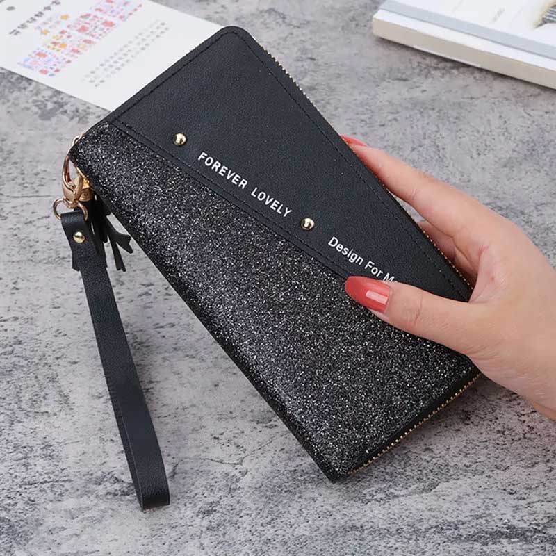 Portefeuille Sparkle Chic