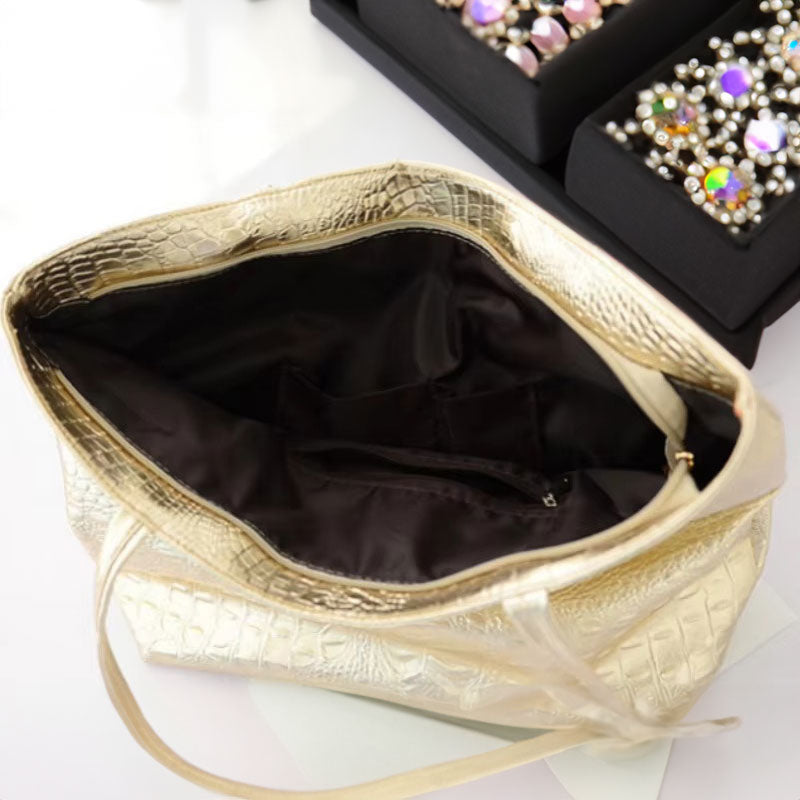 Sac Cabas Lucente Doré