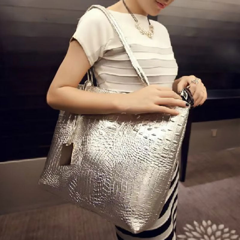 Sac Cabas Lucente Doré