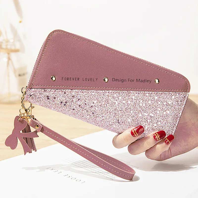 Portefeuille Sparkle Chic