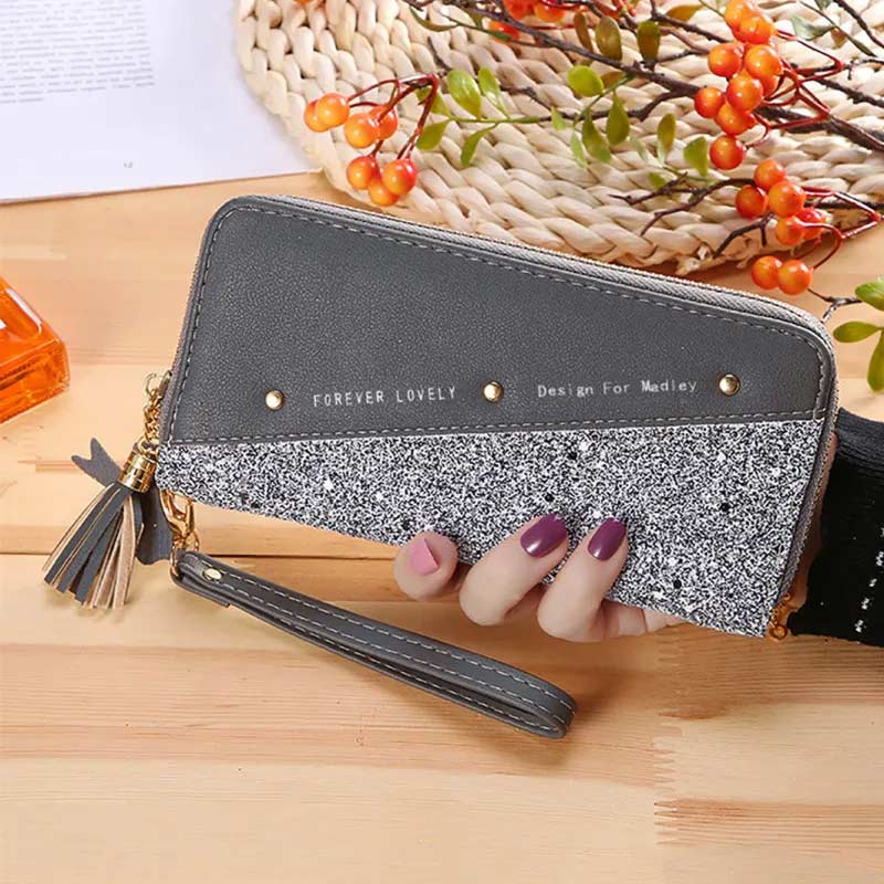 Portefeuille Sparkle Chic