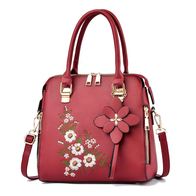 Sac Fiorito - Design Fleur Brodé