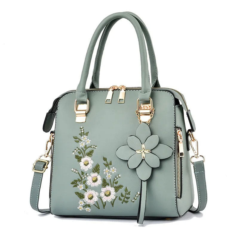 Sac Fiorito - Design Fleur Brodé