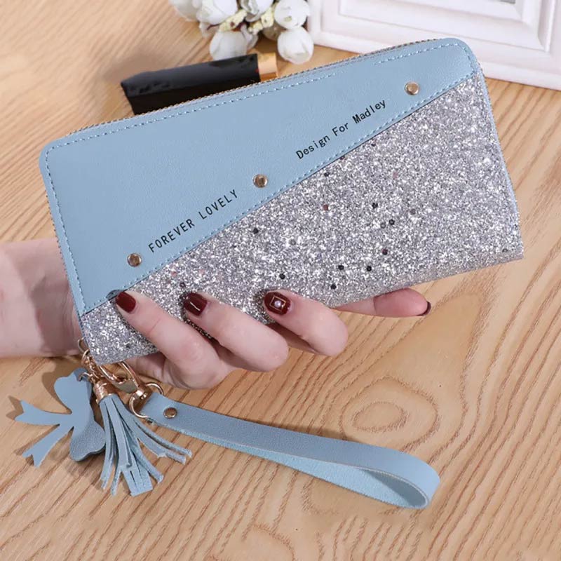 Portefeuille Sparkle Chic