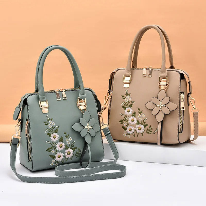 Sac Fiorito - Design Fleur Brodé