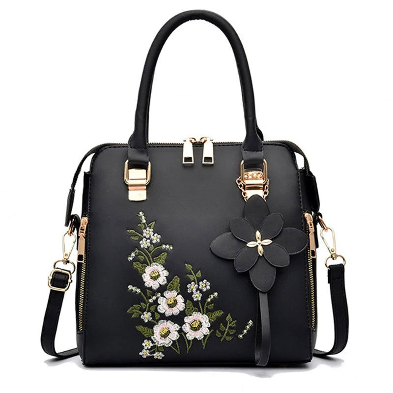 Sac Fiorito - Design Fleur Brodé