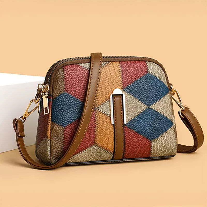 Sac Bandoulière Géo Patchwork