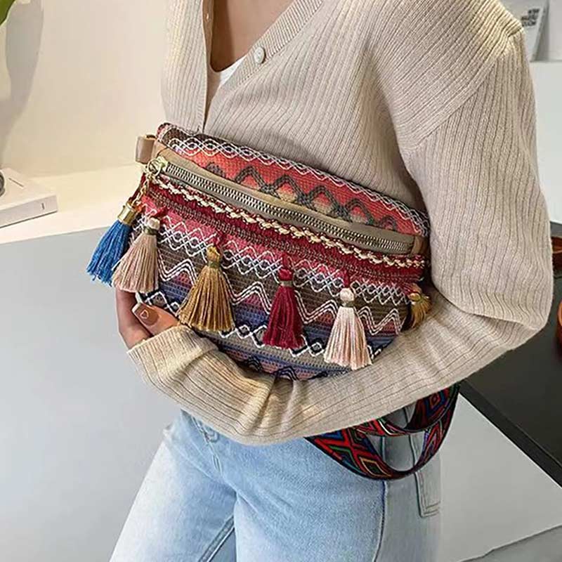 Sac banane Bohème Chic