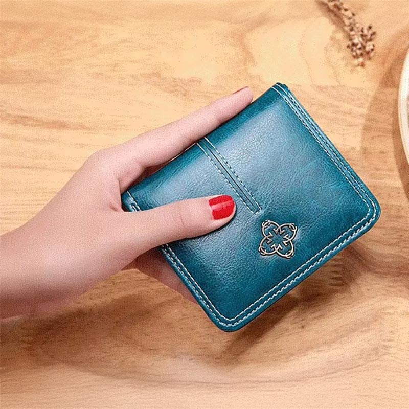 Portefeuille Eleganza Mini Format
