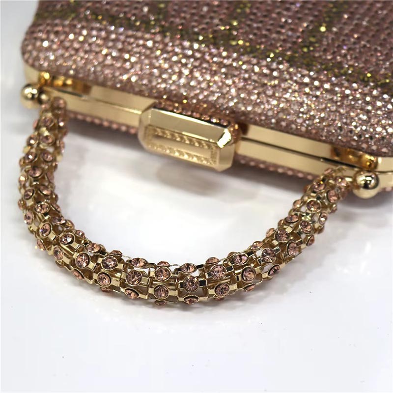 Sac Sirena Strass de Soirée