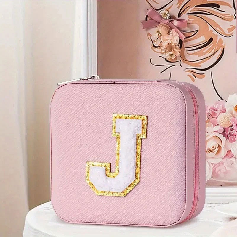 Lettera Gioia - Boîte à Bijoux Personnalisable
