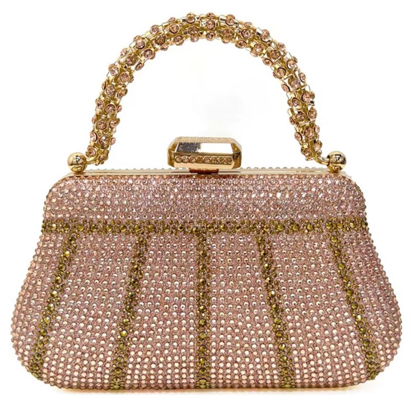 Sac Sirena Strass de Soirée
