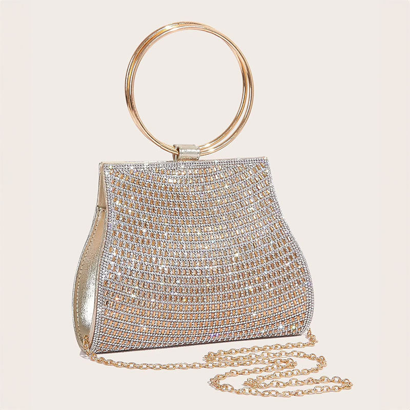 Clutch Saphira Éclat Précieux