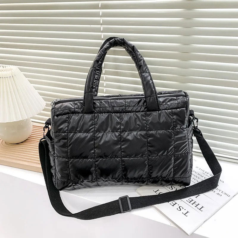 Sac Caprice Quilted Matelassé Brillant