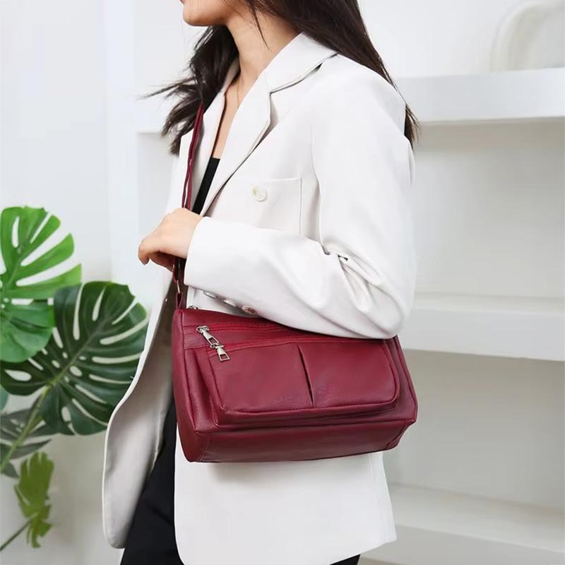 Sac Livorno Compartimenté Porté Épaule