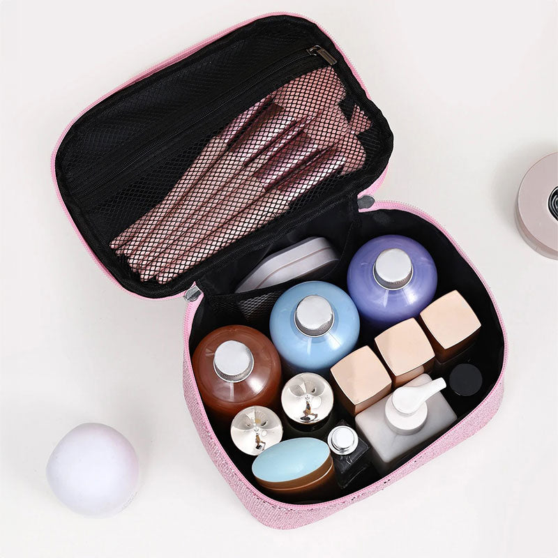 Trousse Rosa Brillante
