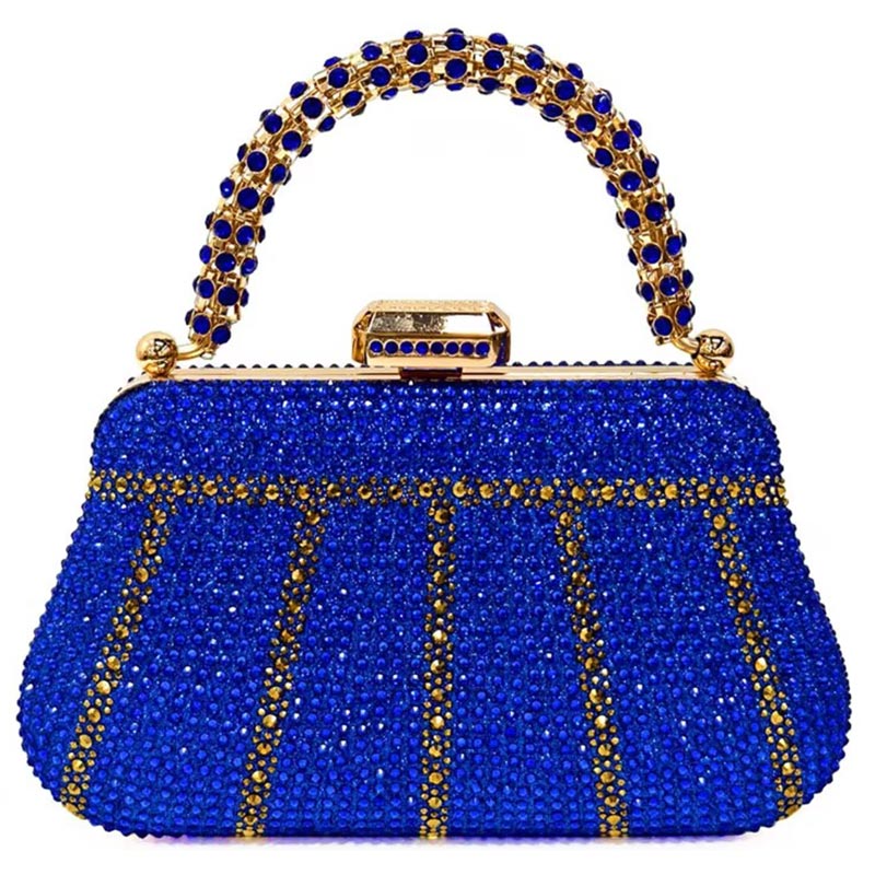 Sac Sirena Strass de Soirée