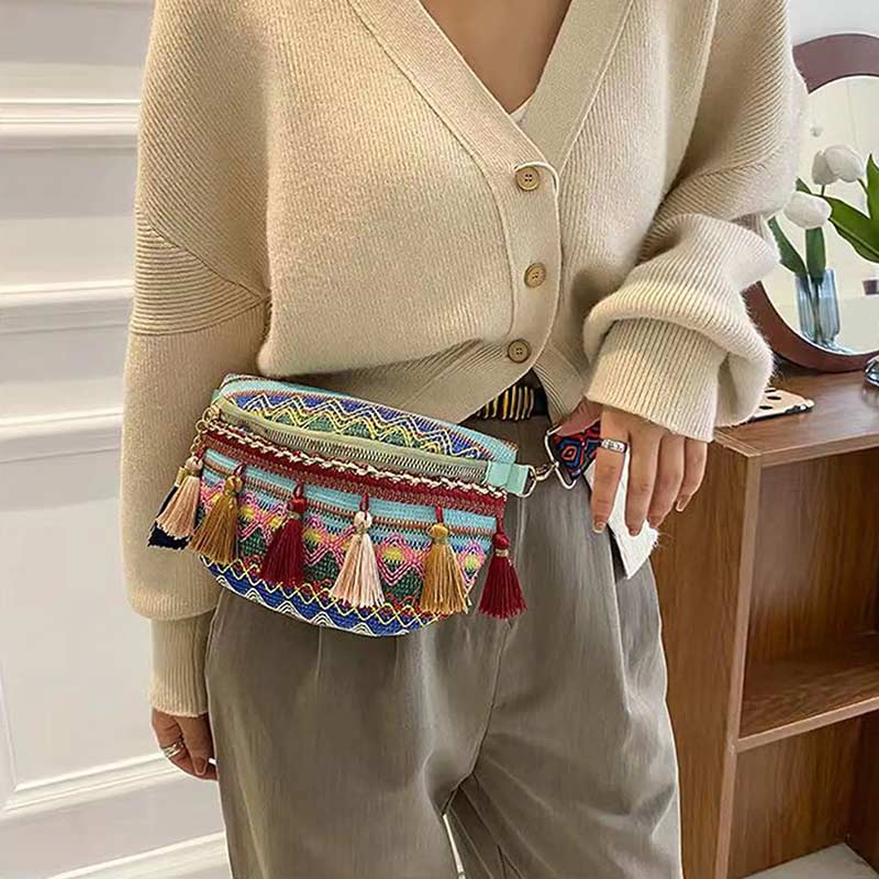 Sac banane Bohème Chic