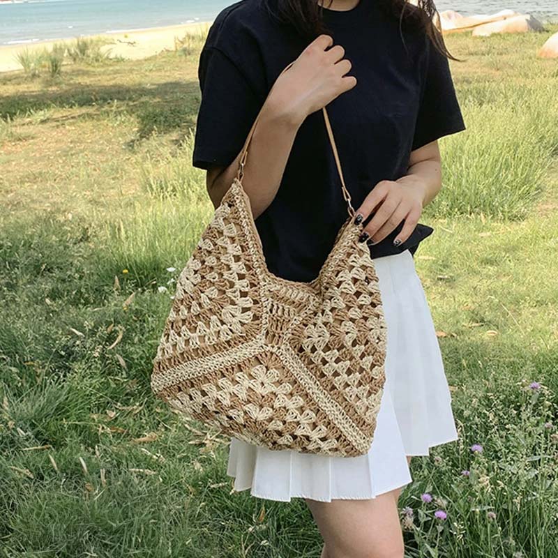 Sac Bohème Tressé Brisa Marina
