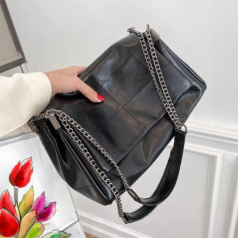 Sac Nero Allure – Sac à main intemporel à chaîne en métal