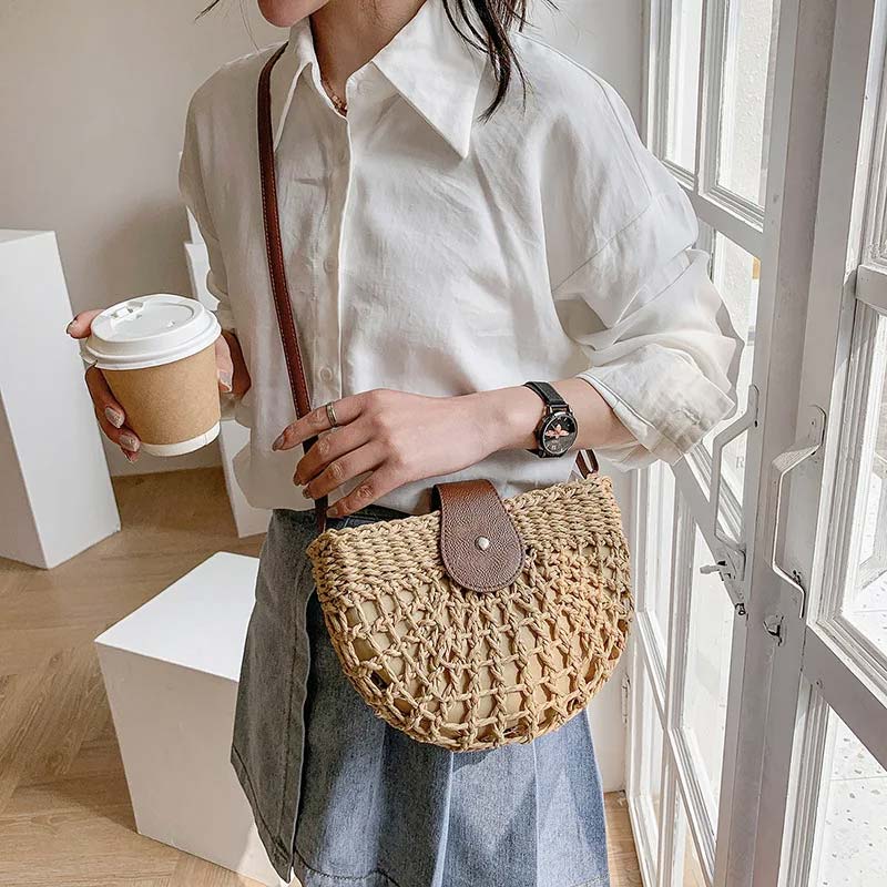 Sac Tressé Bohème