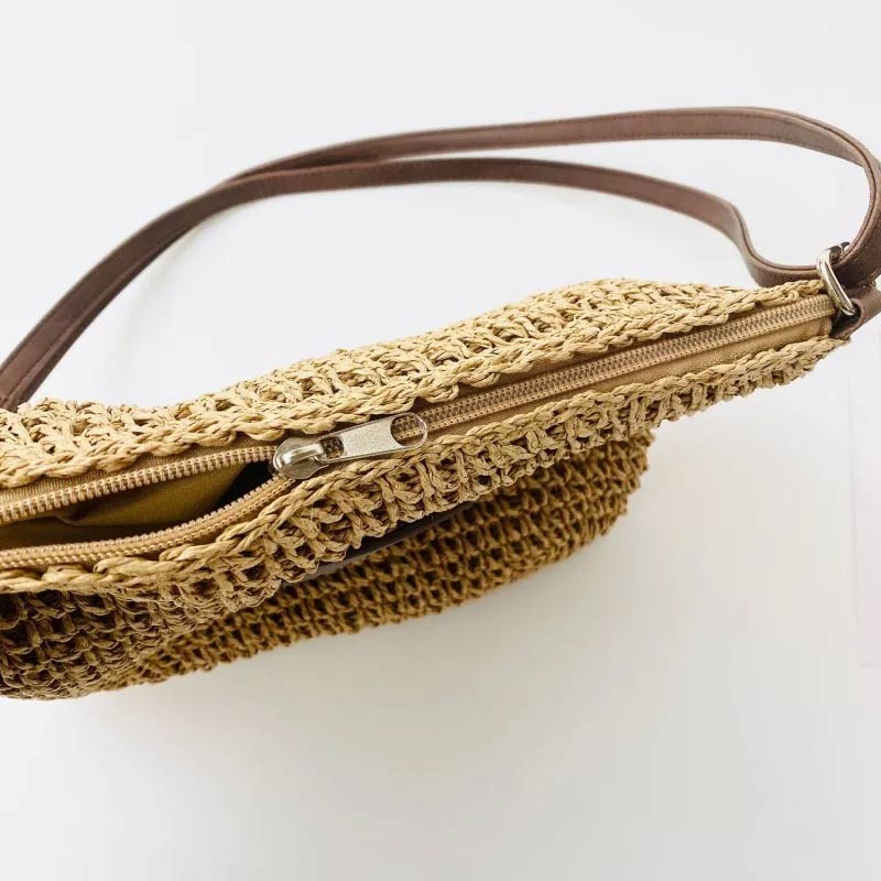 Sac Tressé à Bandoulière