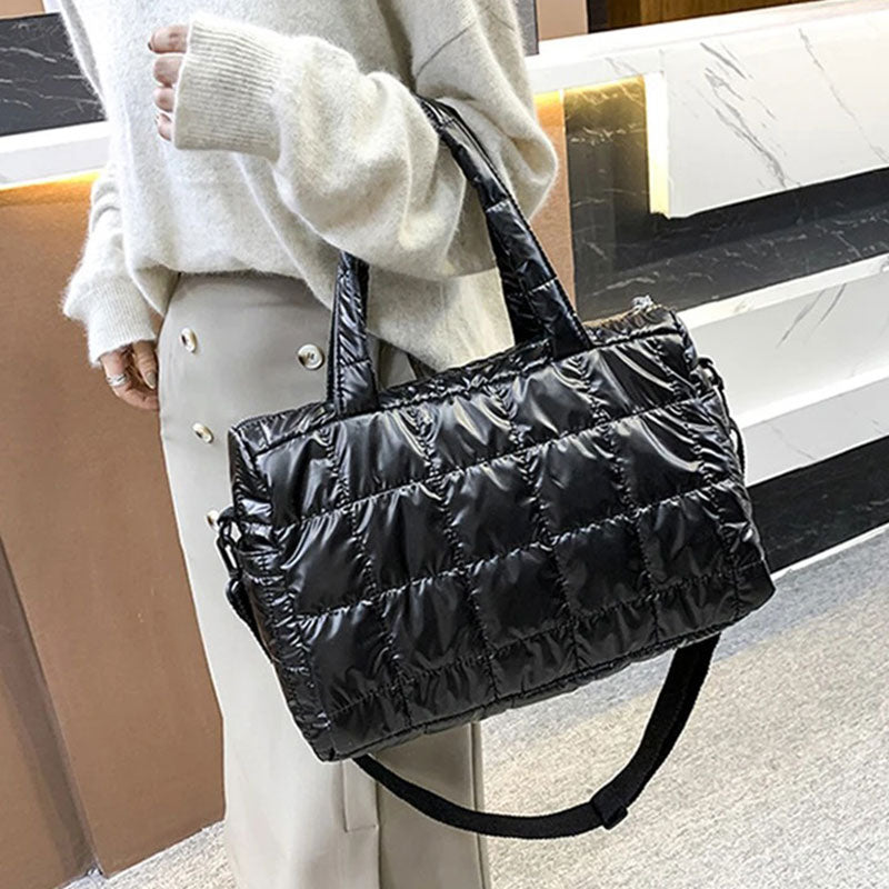 Sac Caprice Quilted Matelassé Brillant