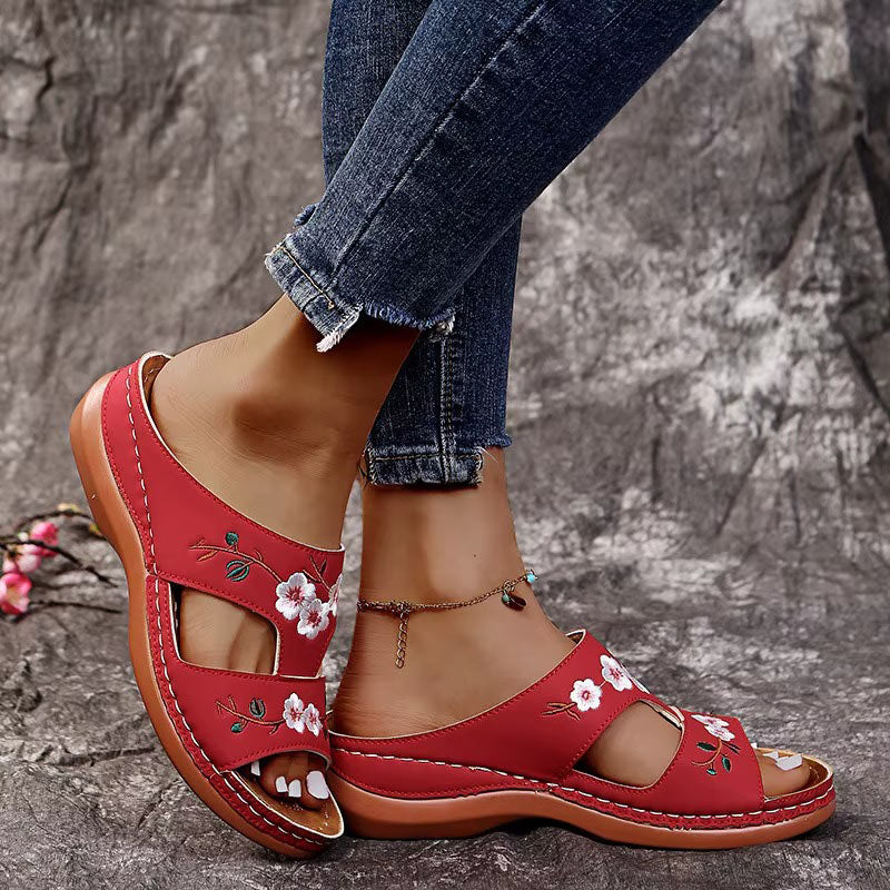 Sandales Liora Florale