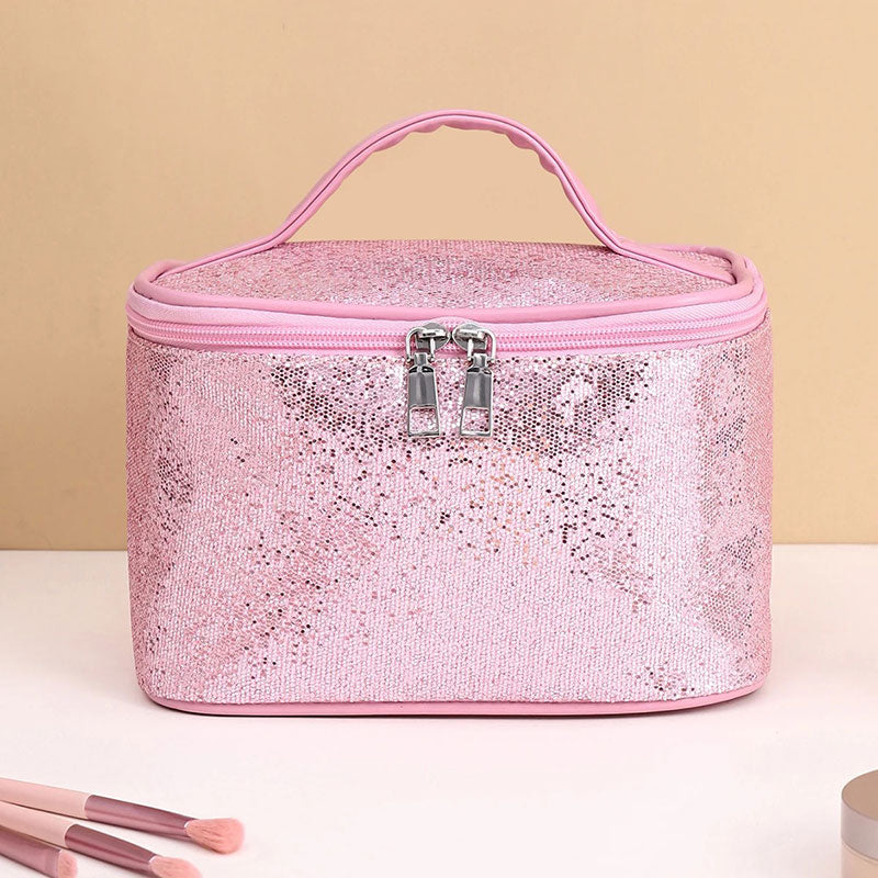 Trousse Rosa Brillante