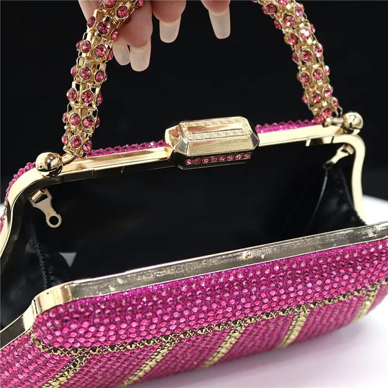 Sac Sirena Strass de Soirée