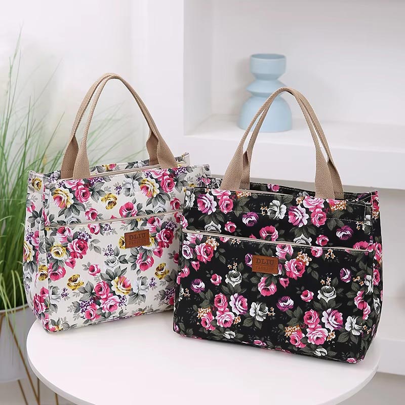 Sac Arezzo Floral Spacieux